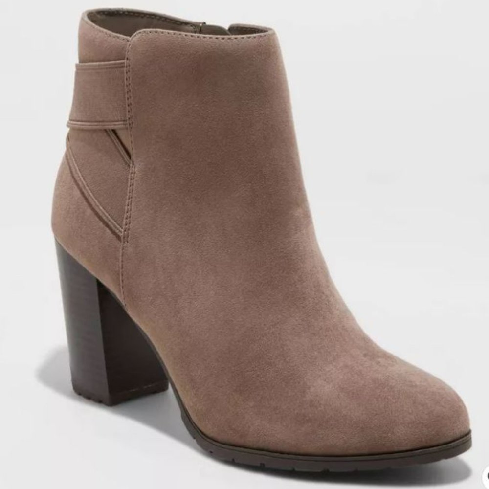 Candyce Water Repellent Heeled Fashion Boots
